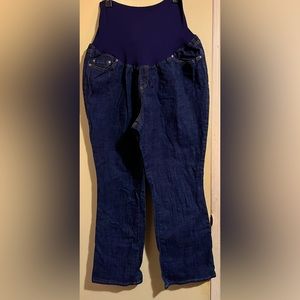 **SOLD** Maternity jeans size 3X new